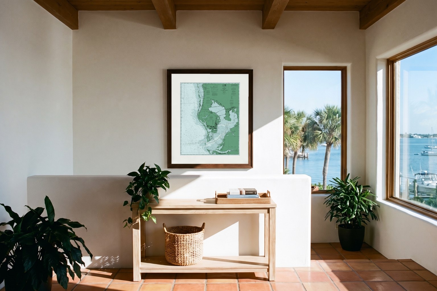Tampa Bay nautical chart