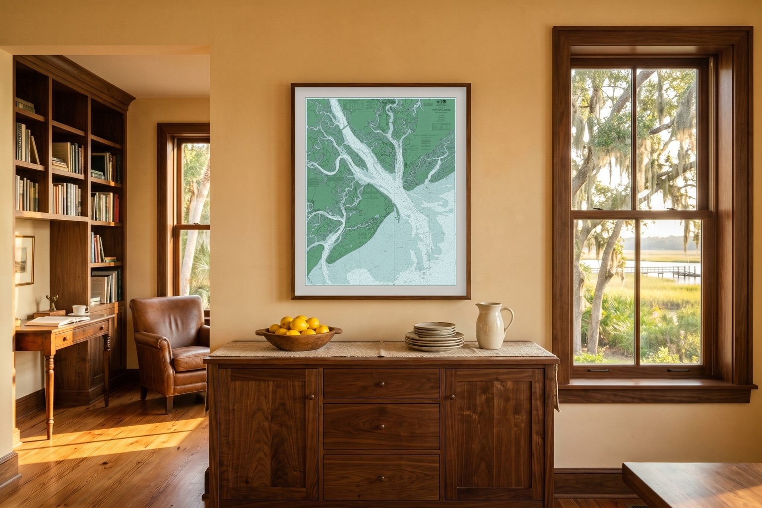 Hilton Head nautical chart