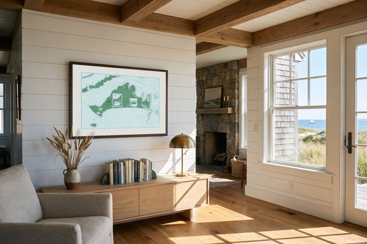 Martha's Vineyard nautical chart
