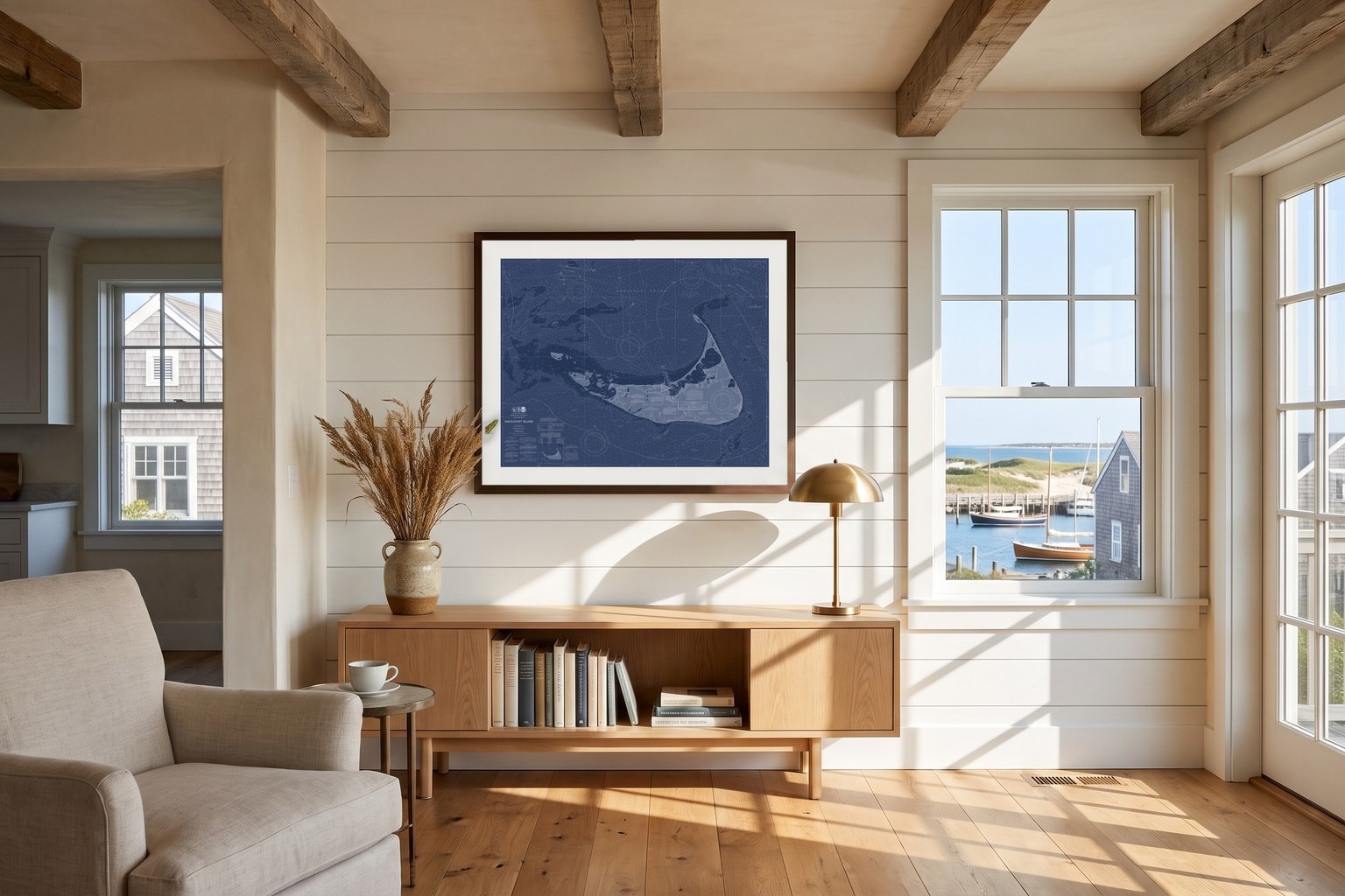 Nantucket Island nautical chart
