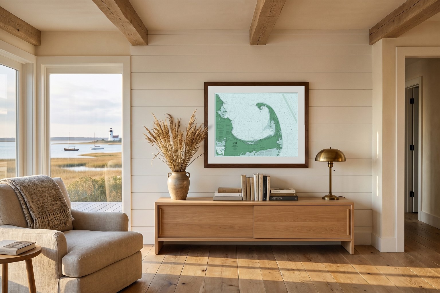 Cape Cod Bay nautical chart