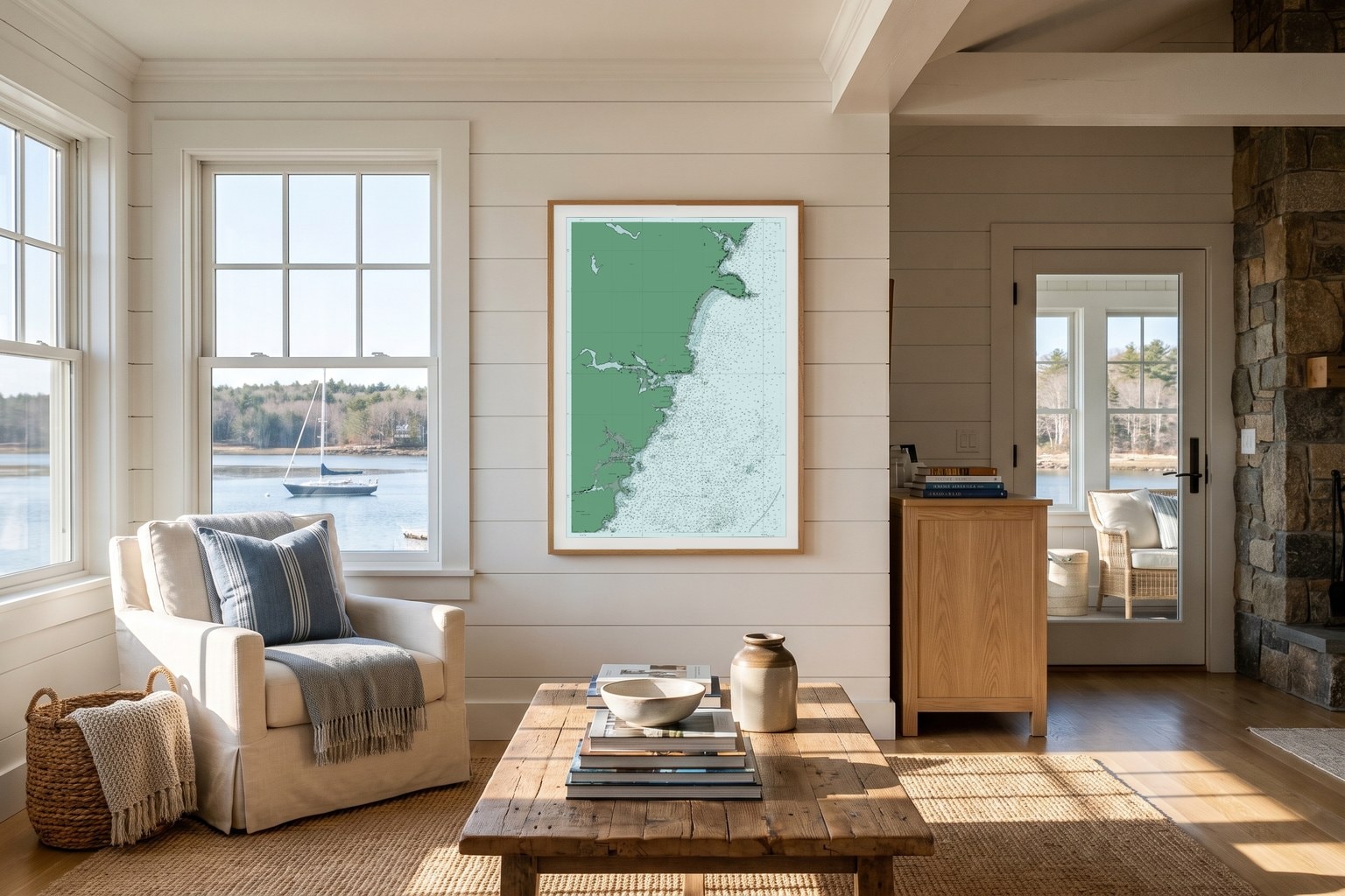 York, Maine nautical chart