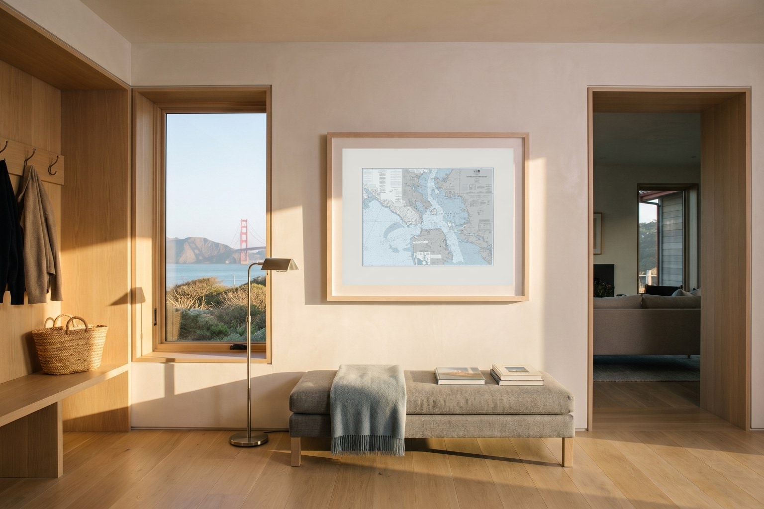 Golden Gate nautical chart
