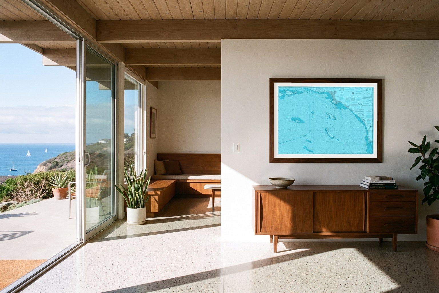 San Diego nautical chart