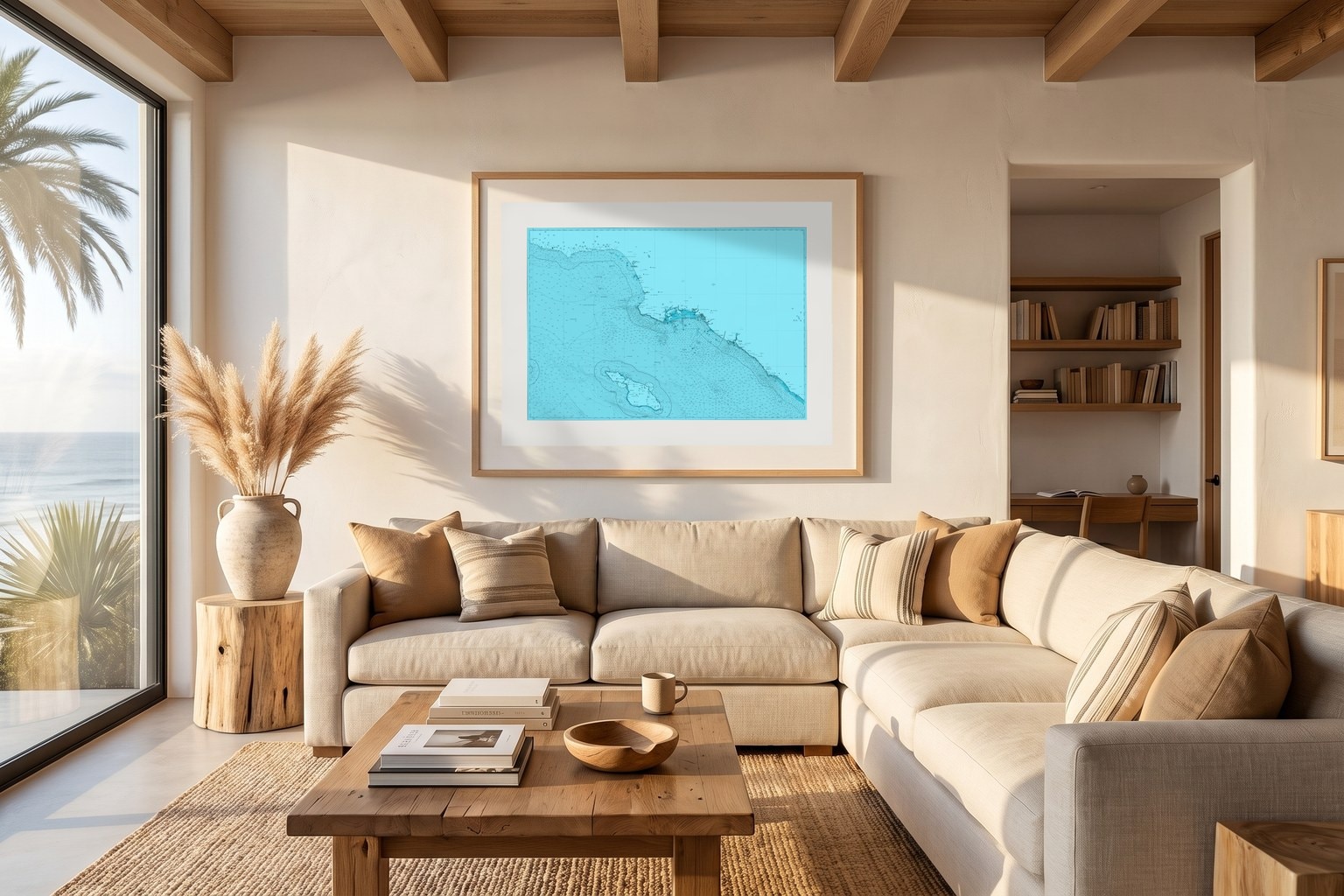 Los Angeles Beaches nautical chart