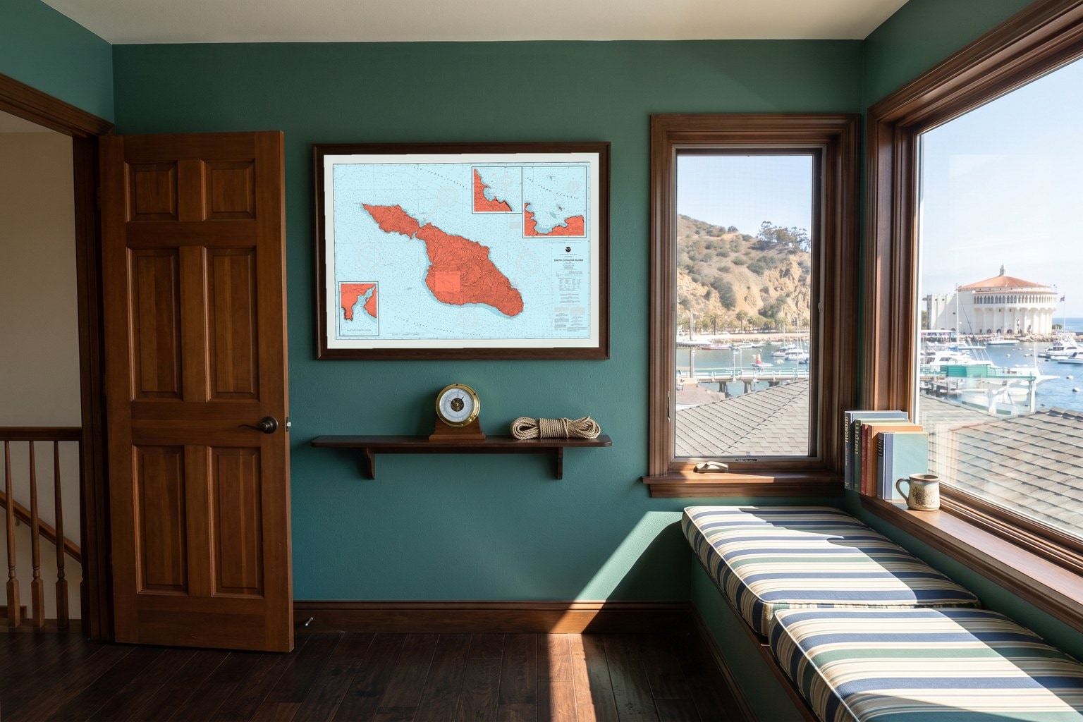 Santa Catalina Island nautical chart
